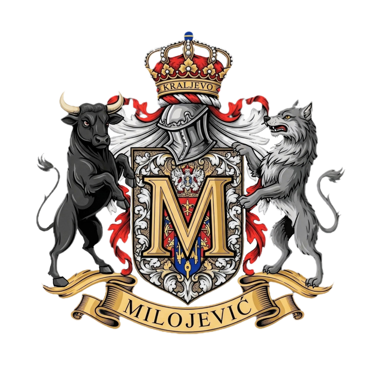 Ein Bild, das Wappen, Emblem, Krone, Symbol enthlt.